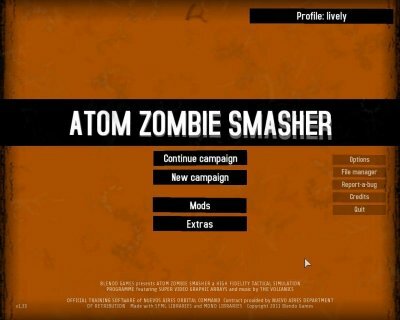 Atom Zombie Smasher: 