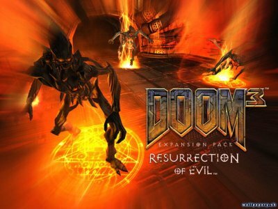 Doom 3 resurrection of evil    ()