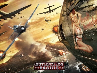 Battlestations: pacific    ()