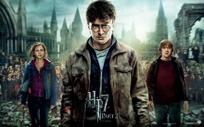 Harry potter and the deathly hallows: part 2    ()