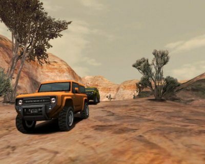 Ford racing off road    ()