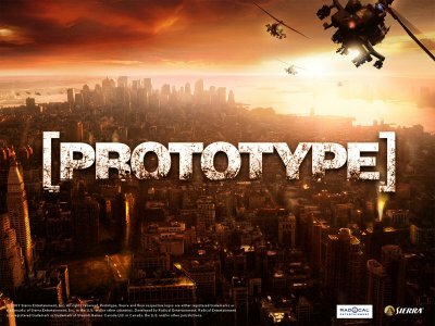 Трейлер к игре Prototype (E3 2009)