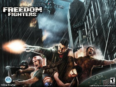Freedom fighters коды к игре (читы)